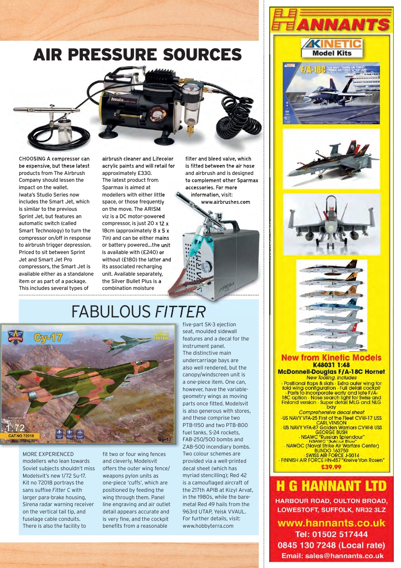 Airfix Model World 70 2016-9